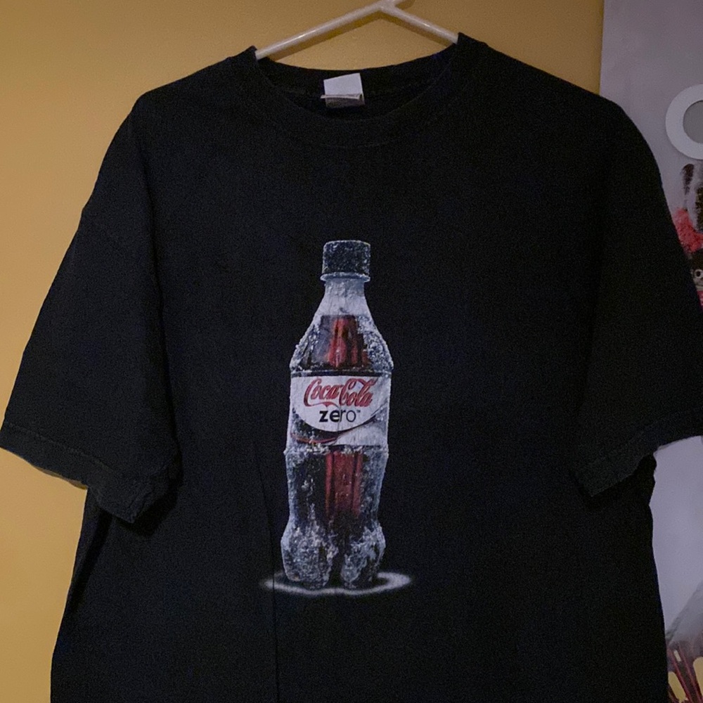 Official Coca-Cola Zero T-shirt